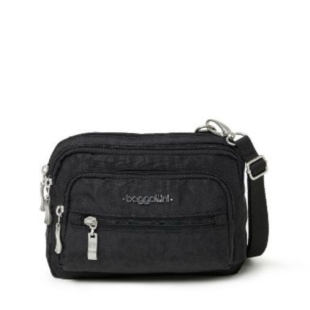 Baggallini Black Belt Bag